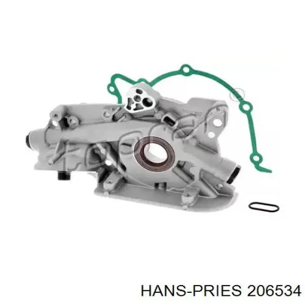 Помпа масляная Hans Pries (Topran) 206534 цена, от 61.40 USD