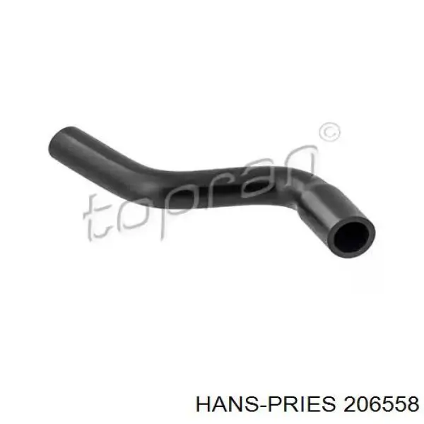 Патрубок вентиляции картера, маслоотделителя Hans Pries (Topran) 206558 цена, от 7.02 USD