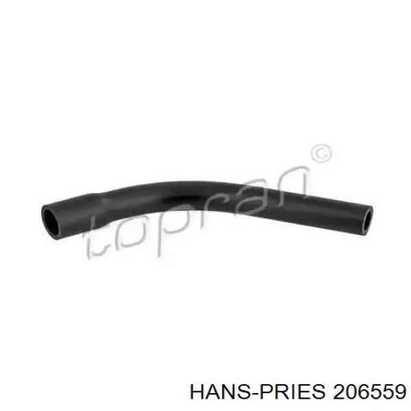 206559 Hans Pries (Topran) патрубок вентиляции картера (маслоотделителя)