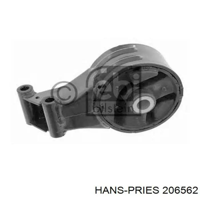 Купить 206562 Hans Pries (Topran) Гидроопора двигателя задняя