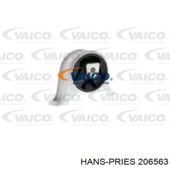 206563 Hans Pries (Topran) Правая подушка двигателя