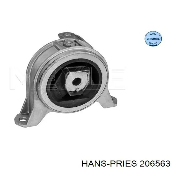 Подушка двигателя Hans Pries (Topran) 206563 цена, от 23.74 USD