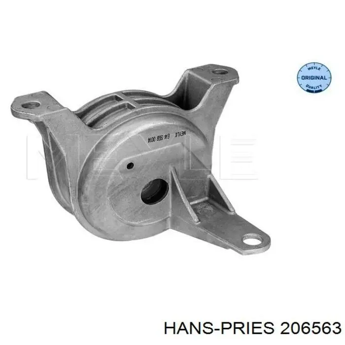 Купить 206563 Hans Pries (Topran) Правая опора двигателя