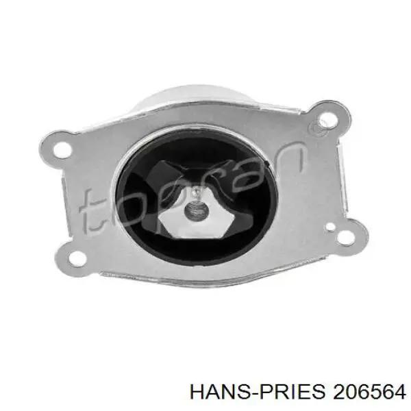 206564 Hans Pries (Topran) Подушка (опора) двигателя, левая