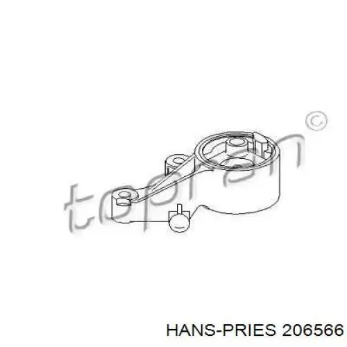 Передняя опора двигателя 206566 Hans Pries (Topran)