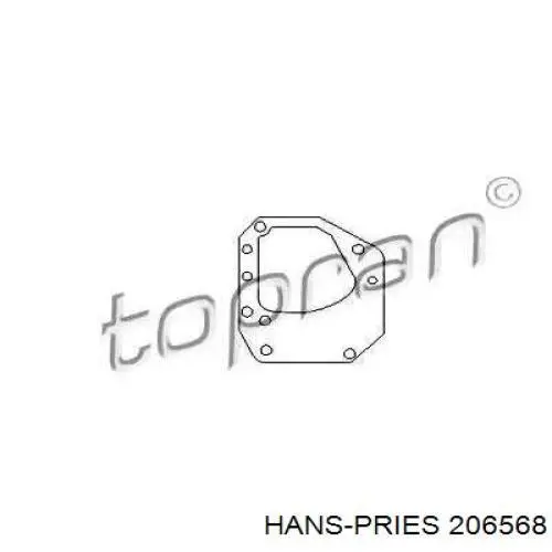206568 Hans Pries (Topran) прокладка крышки коробки передач