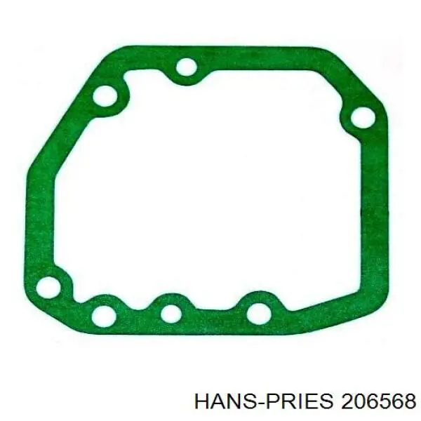 Прокладка крышки коробки передач Hans Pries (Topran) 206568 цена, от 3.33 USD