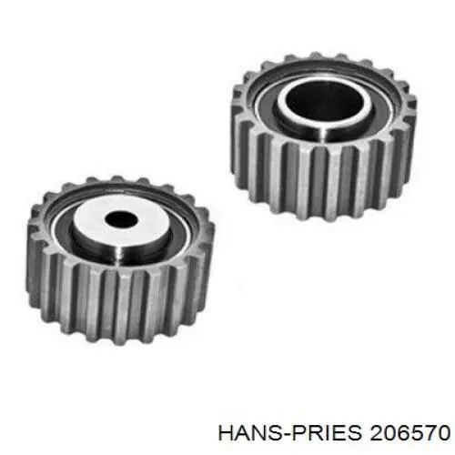 Правая подушка двигателя 206570 Hans Pries (Topran)