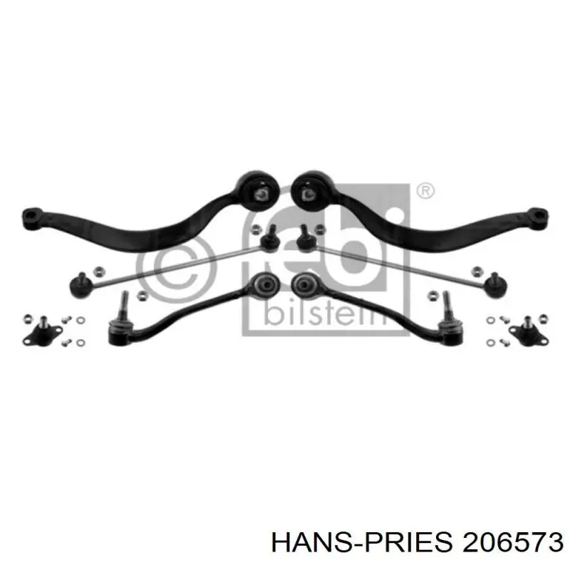 Купить 206573 Hans Pries (Topran) Правая опора двигателя