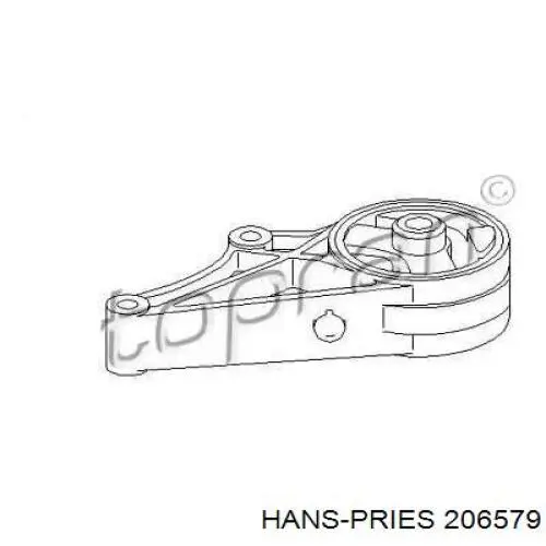 Передняя опора двигателя 206579 Hans Pries (Topran)