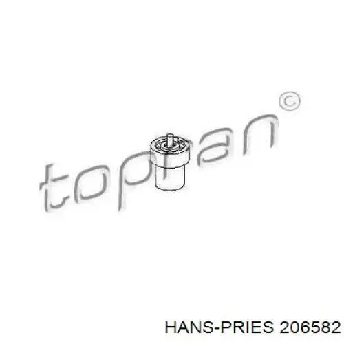 206582 Hans Pries (Topran) Распылитель форсунки