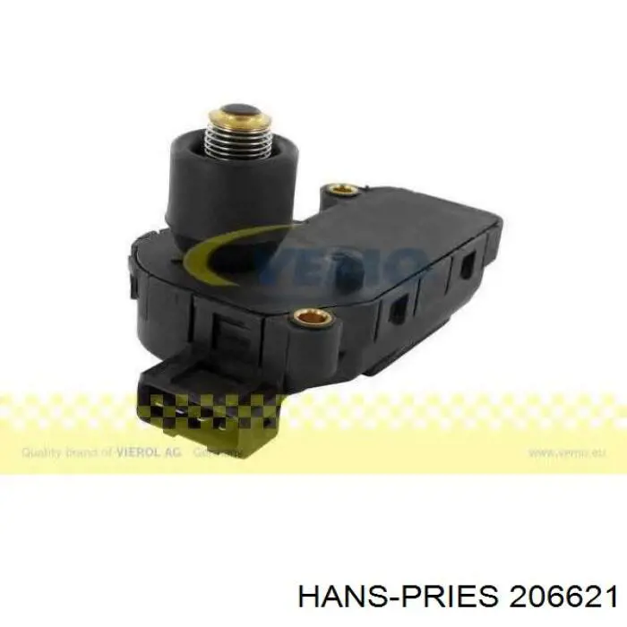 Регулятор холостого хода 206621 Hans Pries (Topran)