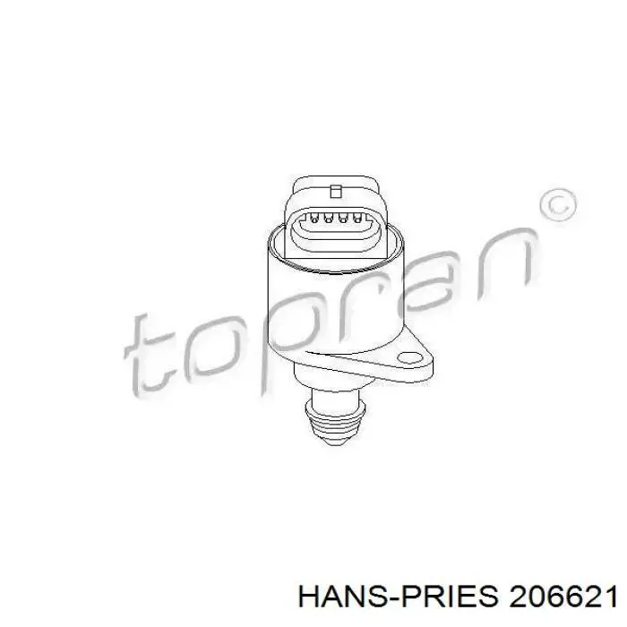 РХХ Hans Pries (Topran) 206621