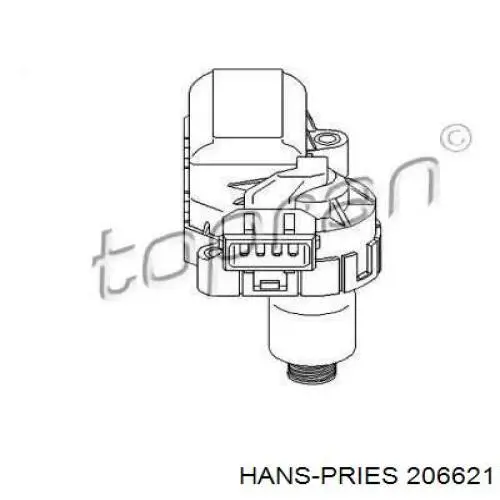 Клапан холостого хода Hans Pries (Topran) 206621 цена, от 32.01 USD