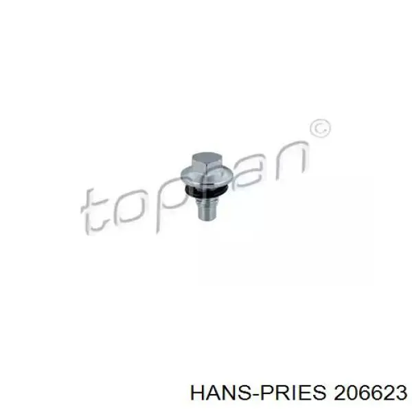 206623 Hans Pries (Topran) пробка поддона двигателя