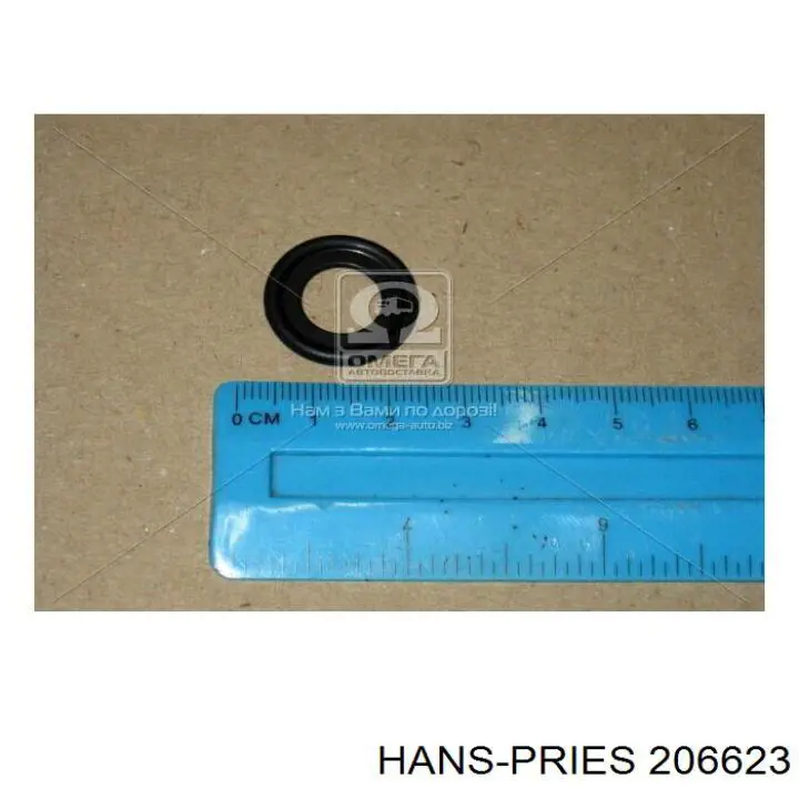 Пробка поддона двигателя 206623 Hans Pries (Topran)