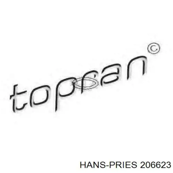 Купить 206623 Hans Pries (Topran) Пробка поддона двигателя