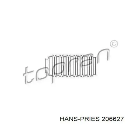 206627 Hans Pries (Topran) пыльник рулевой рейки
