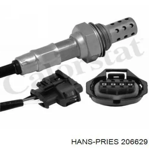 Лямбдазонд, датчик кислорода до катализатора Hans Pries (Topran) 206629 цена, от 32.93 USD