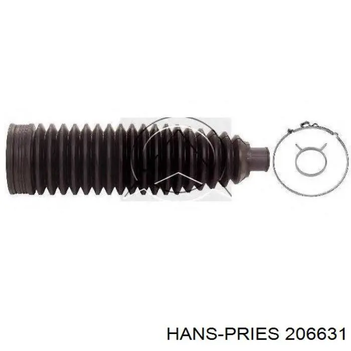 Пыльник тяги Hans Pries (Topran) 206631 цена, от 7.86 USD