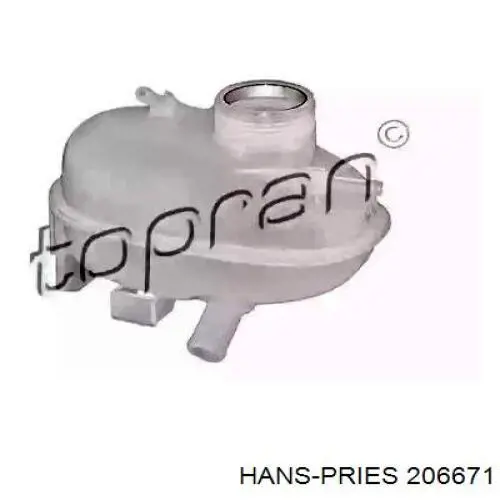 206671 Hans Pries (Topran) бачок