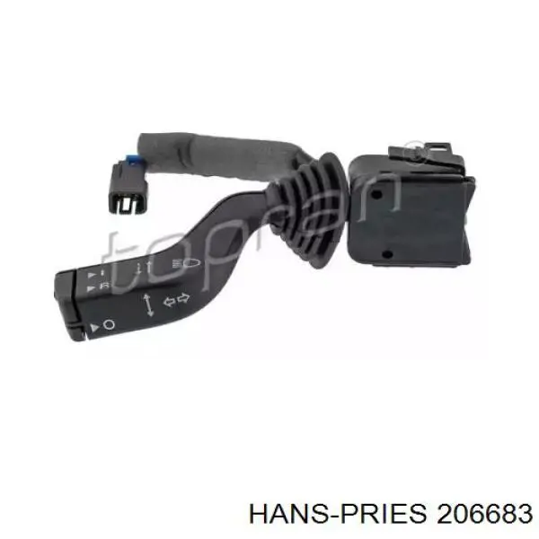 Переключатель подрулевой, левый Hans Pries (Topran) 206683 цена, от 15.55 USD