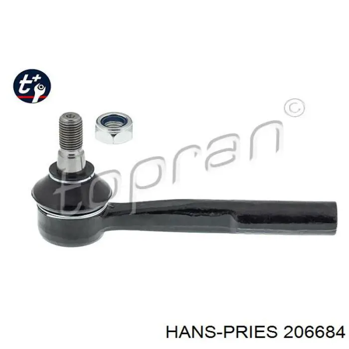 Включатель фонарей заднего хода Hans Pries (Topran) 206684 цена, от 6.90 USD