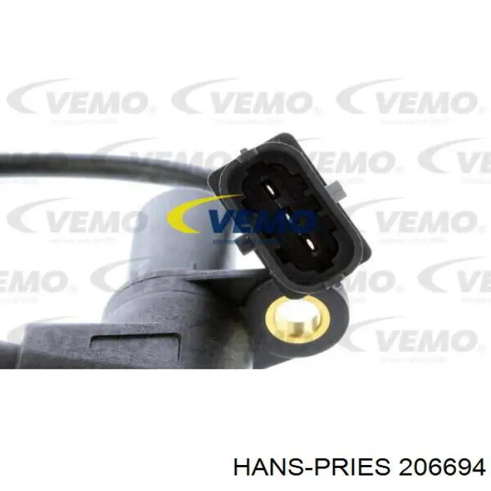 Датчик положения коленчатого вала Hans Pries (Topran) 206694 цена, от 17.40 USD