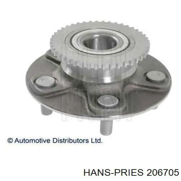 Шланг радиатора, нижний Hans Pries (Topran) 206705 цена, от 24.72 USD