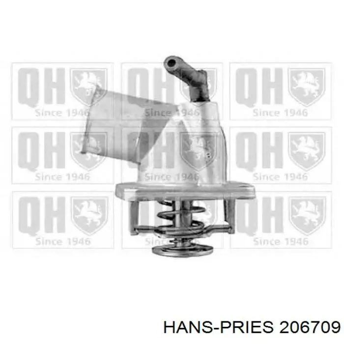 206709 Hans Pries (Topran) Авто термостат