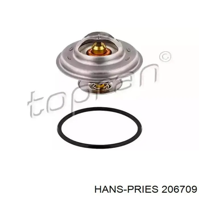 Термостат в корпусе Hans Pries (Topran) 206709 цена, от 22.06 USD