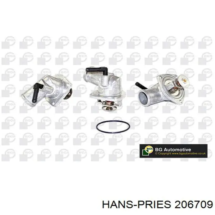 Купить 206709 Hans Pries (Topran) Автомобильный термостат