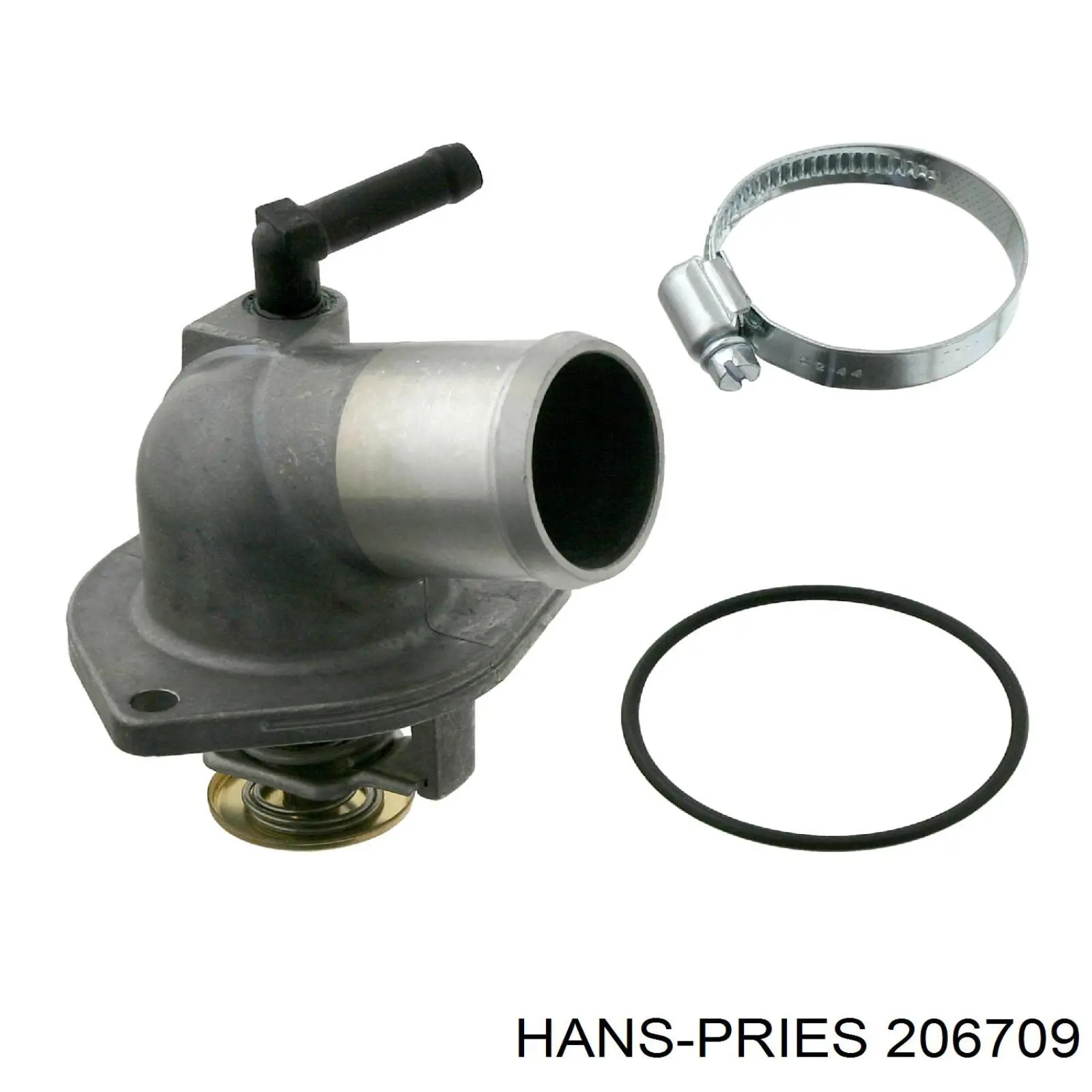 Термостат в корпусе Hans Pries (Topran) 206709 цена, от 22.06 USD