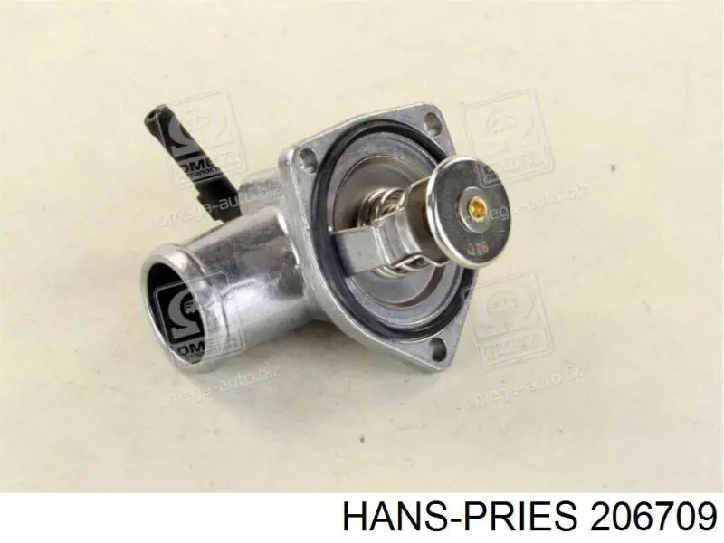 Термостат в сборе Hans Pries (Topran) 206709