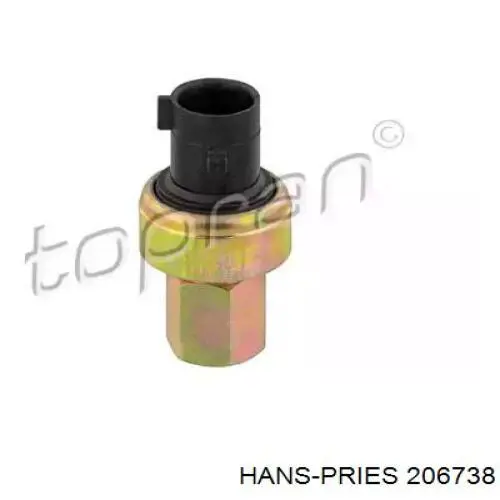 206738 Hans Pries (Topran) датчик абсолютного давления кондиционера