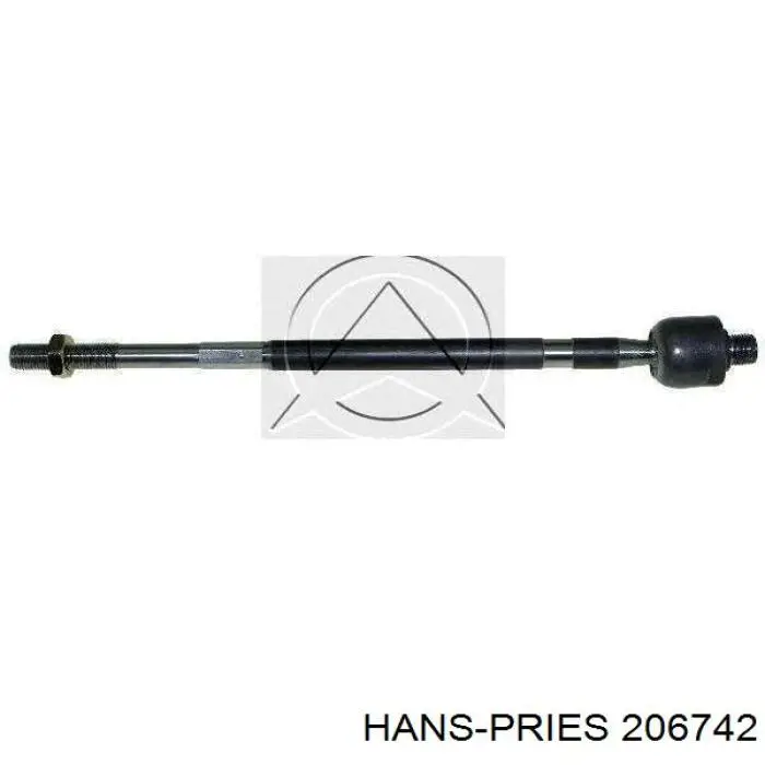 Крышка ГБЦ Hans Pries (Topran) 206742 цена, от 0.61 USD