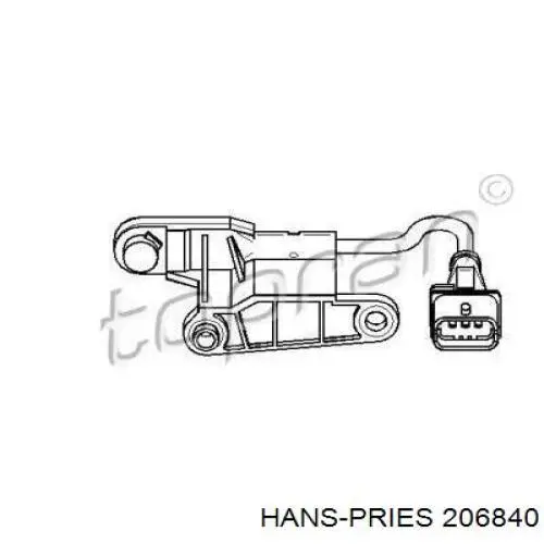 Датчик распредвала 206840 Hans Pries (Topran)