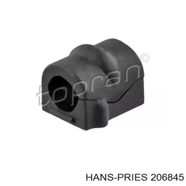 206845 Hans Pries (Topran) втулка стабилизатора переднего