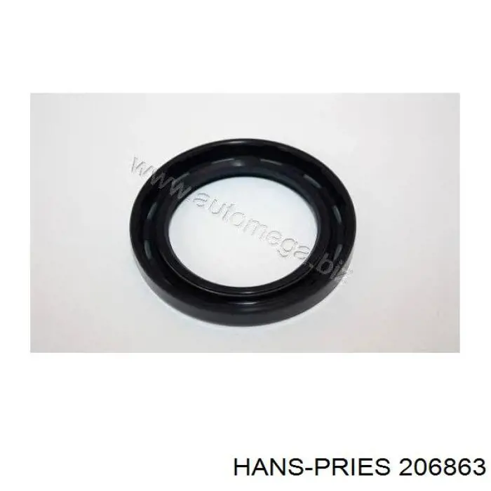 Помпа масляная Hans Pries (Topran) 206863 цена, от 79.39 USD