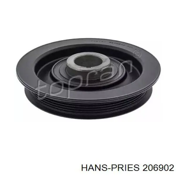 Шкив коленвала (демпфер) Hans Pries (Topran) 206902 цена, от 66.48 USD