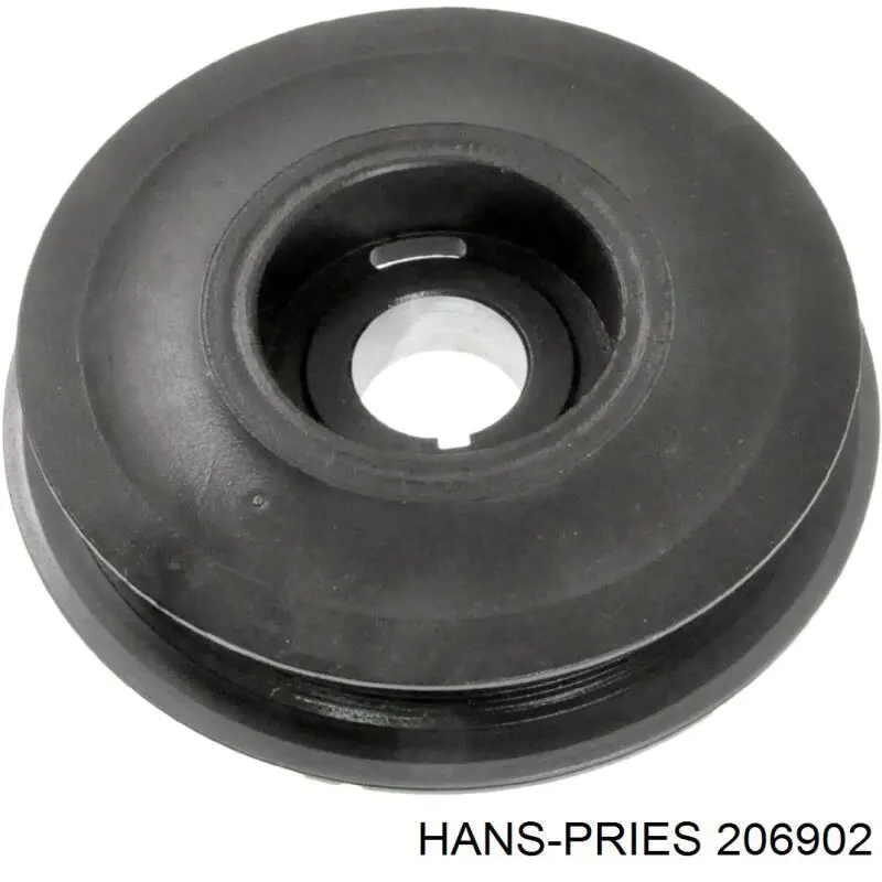 Демпфер коленвала Hans Pries (Topran) 206902