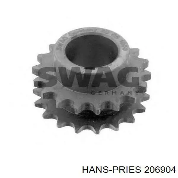 Датчик положения коленчатого вала Hans Pries (Topran) 206904 цена, от 13.33 USD