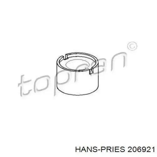 206921 Hans Pries (Topran) гидрокомпенсатор (гидротолкатель, толкатель клапанов)