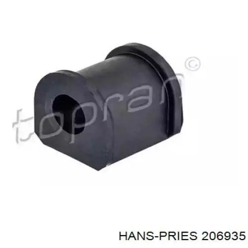 206 935 Hans Pries (Topran) втулка стабилизатора