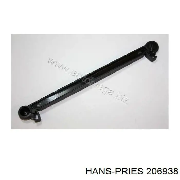 Кронштейн кулисы КПП Hans Pries (Topran) 206938 цена, от 4.66 USD