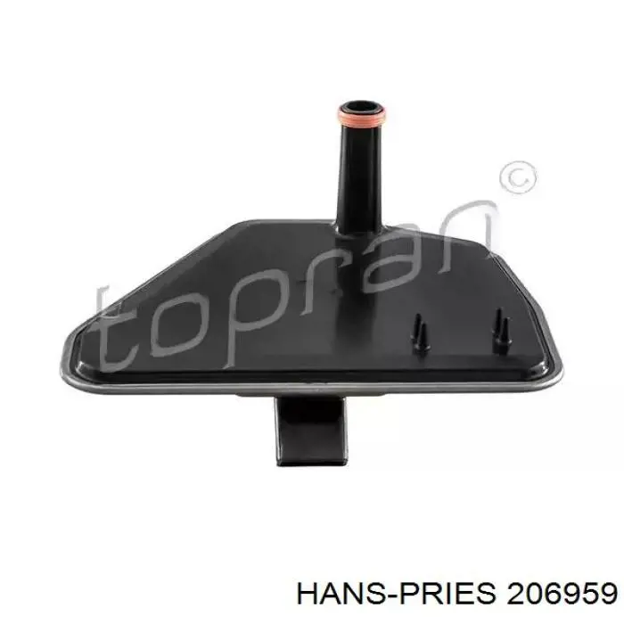 Фильтр коробки автомат Hans Pries (Topran) 206959 цена, от 8.46 USD
