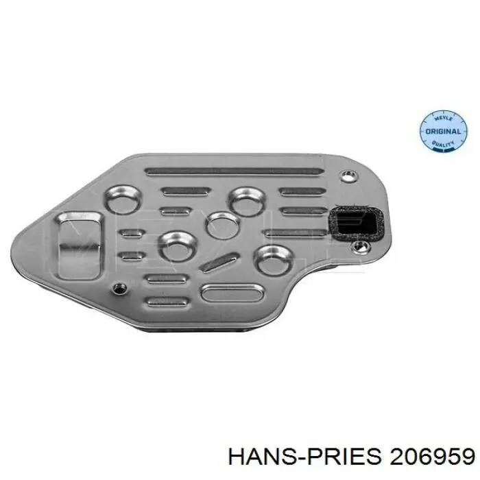 Фильтр коробки автомат Hans Pries (Topran) 206959 цена, от 8.46 USD