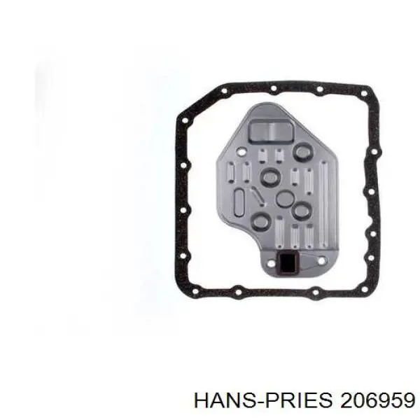 Купить 206959 Hans Pries (Topran) Фильтр автоматической коробки передач
