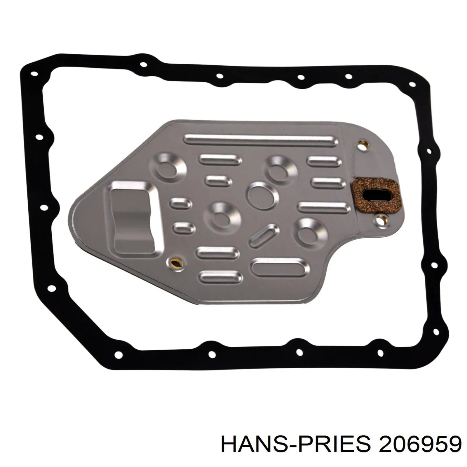 206959 Hans Pries (Topran) Масляный фильтр АКПП