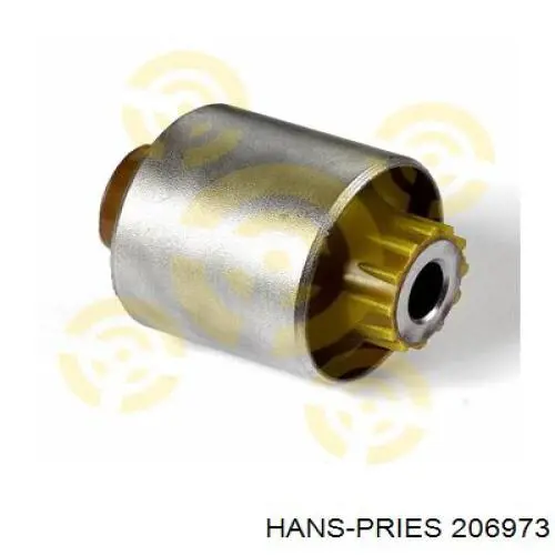 Сайлентблок переднего нижнего рычага Hans Pries (Topran) 206973